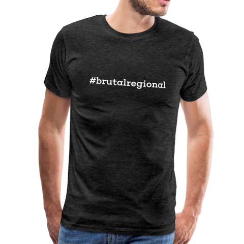 T-Shirt "#brutalregional" - Anthrazit