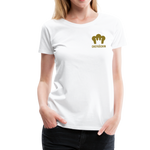 T-Shirt "Krone" - Weiß