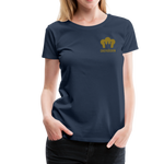 T-Shirt "Krone" - Navy