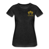 T-Shirt "Krone" - Anthrazit