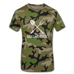 GRILLMEISTER Camouflage-Shirt - Grün camouflage