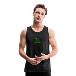 "GRILLMEISTER" Premium Tank Top - Anthrazit