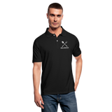 GRILLMEISTER Poloshirt slim - Schwarz