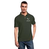 GRILLMEISTER Poloshirt slim - Anthrazit