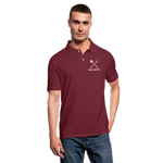 GRILLMEISTER Poloshirt slim - Bordeaux