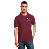 GRILLMEISTER Poloshirt slim - Bordeaux