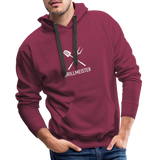 GRILLMEISTER Premium Hoodie - Bordeaux