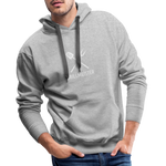 GRILLMEISTER Premium Hoodie - Grau meliert