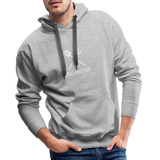 GRILLMEISTER Premium Hoodie - Grau meliert