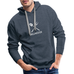 GRILLMEISTER Premium Hoodie - Jeansblau