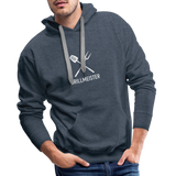 GRILLMEISTER Premium Hoodie - Jeansblau