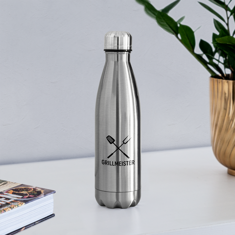 GRILLMEISTER Isolierflasche - Lightsilver