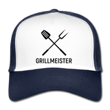 GRILLMEISTER Trucker Cap - Weiß/Navy