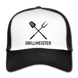 GRILLMEISTER Trucker Cap - Weiß/Schwarz