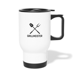 GRILLMEISTER Travel Mug - Weiß