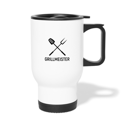 GRILLMEISTER Travel Mug - Weiß