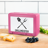 GRILLMEISTER Brotdose - Pink