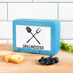 GRILLMEISTER Brotdose - Saphirblau