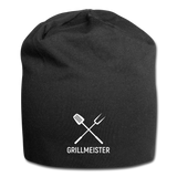 GRILLMEISTER Jersey-Beanie - Schwarz