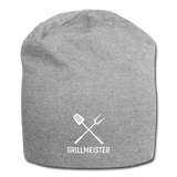 GRILLMEISTER Jersey-Beanie - Grau meliert