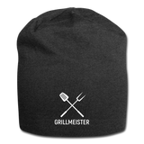 GRILLMEISTER Jersey-Beanie - Anthrazit