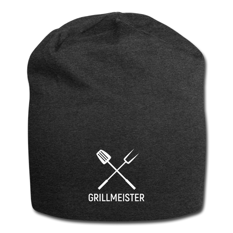 GRILLMEISTER Jersey-Beanie - Anthrazit