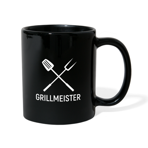 GRILLMEISTER Tasse, farbig - Schwarz