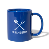 GRILLMEISTER Tasse, farbig - Royalblau