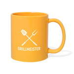 GRILLMEISTER Tasse, farbig - Sonnengelb