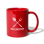 GRILLMEISTER Tasse, farbig - Rot