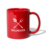 GRILLMEISTER Tasse, farbig - Rot