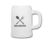 GRILLMEISTER Bierkrug - Weiß