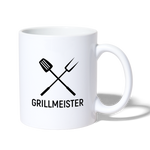 GRILLMEISTER Tasse - Weiß