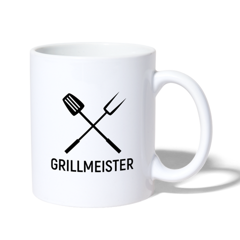 GRILLMEISTER Tasse - Weiß