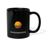 BURGERMEISTER Tasse, farbig - Schwarz