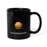 BURGERMEISTER Tasse, farbig - Schwarz