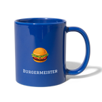 BURGERMEISTER Tasse, farbig - Royalblau