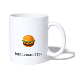 BURGERMEISTER Tasse - Weiß