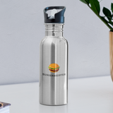 BURGERMEISTER Water Bottle - Lightsilver