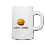 BURGERMEISTER Bierkrug - Weiß