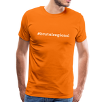 T-Shirt "#brutalregional" - Orange