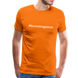 T-Shirt "#brutalregional" - Orange