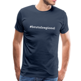 T-Shirt "#brutalregional" - Navy