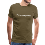 T-Shirt "#brutalregional" - Khaki