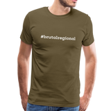 T-Shirt "#brutalregional" - Khaki