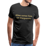 T-Shirt "Carpaccio" - Schwarz