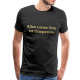 T-Shirt "Carpaccio" - Schwarz