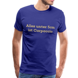 T-Shirt "Carpaccio" - Königsblau