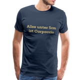 T-Shirt "Carpaccio" - Navy