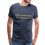 T-Shirt "Carpaccio" - Blau meliert